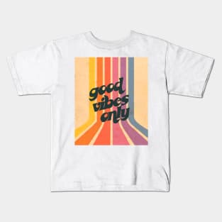 Groovy Poster 12 Kids T-Shirt